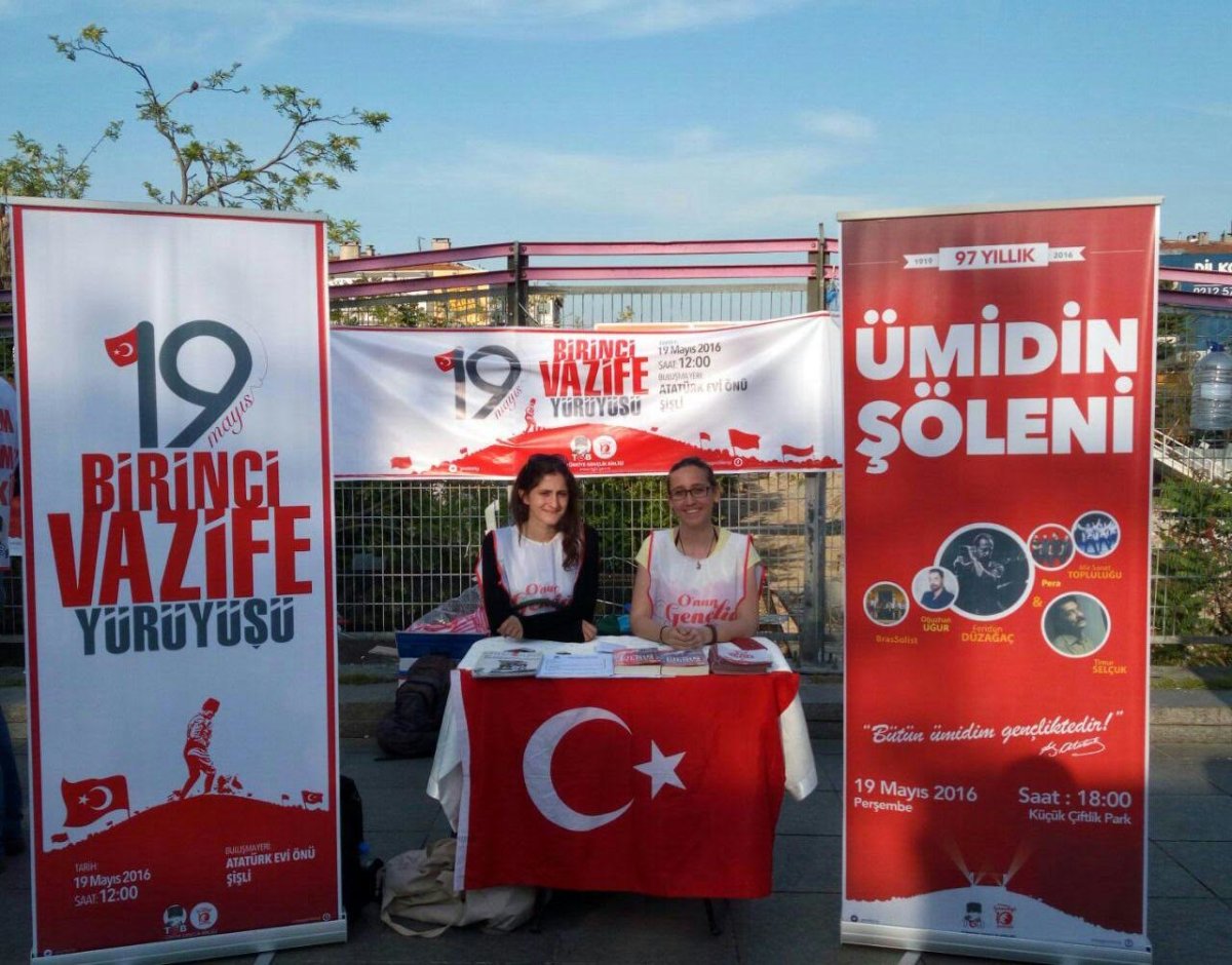 TGB "Birinci Vazife" İ&ccedil;in İstanbul'un D&ouml;rt Bir Yanında!