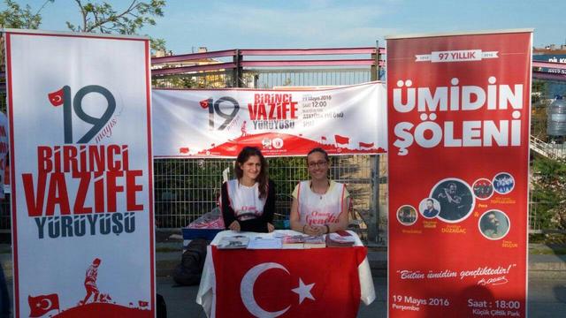 TGB "Birinci Vazife" İ&ccedil;in İstanbul'un D&ouml;rt Bir Yanında!