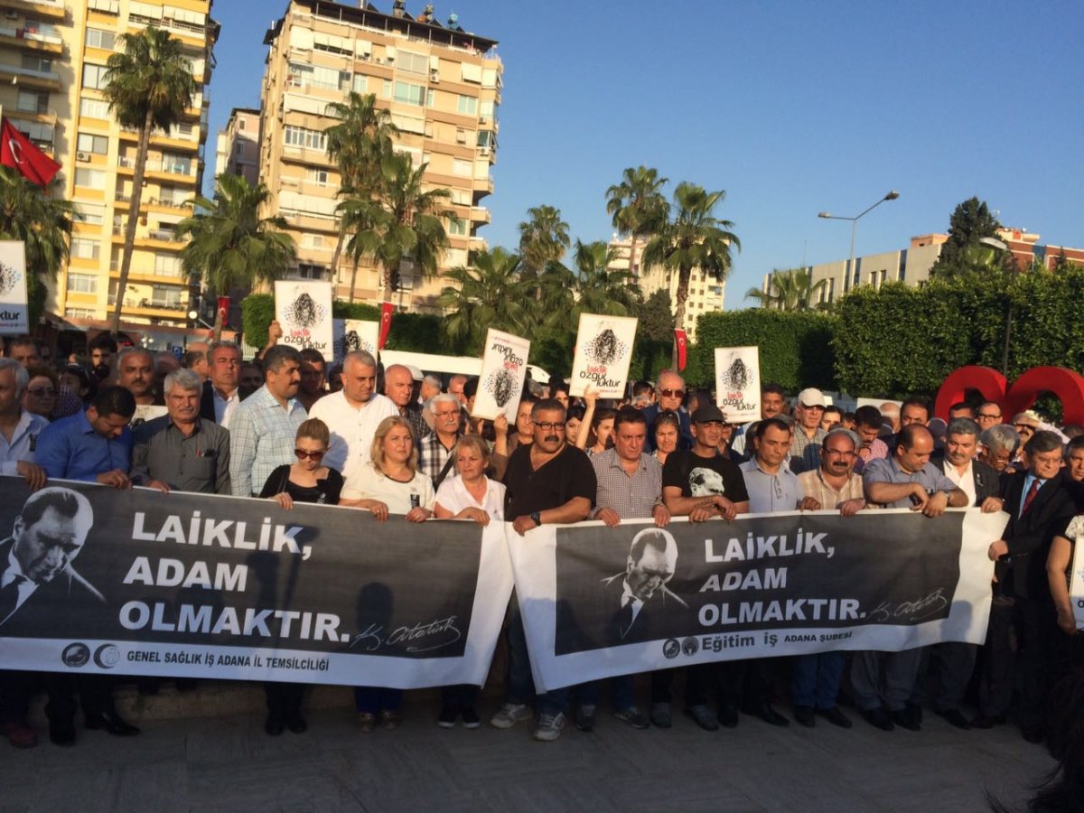 Adana'dan Meclis Başkanı İsmail Kahraman'a Tepki