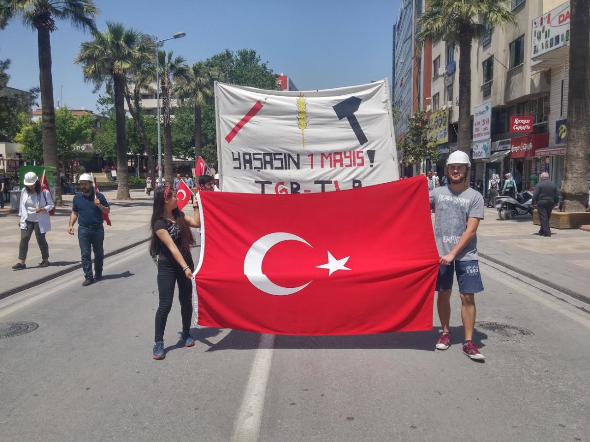 TGB Denizli: "İş&ccedil;i gen&ccedil;lik el ele tam bağımsız T&uuml;rkiye"