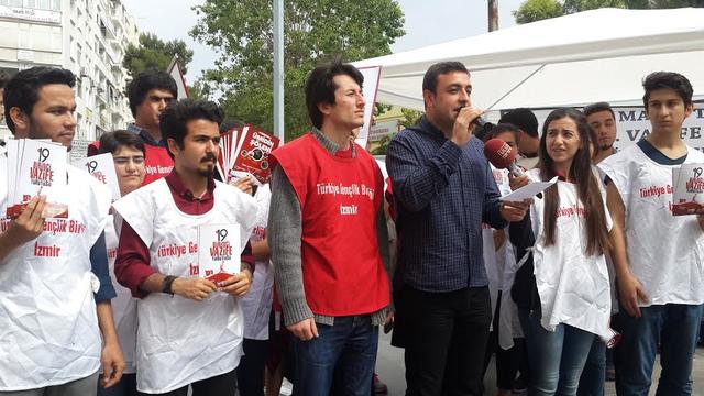 TGB İzmir, İzmir Halkına Seslendi: 19 Mayıs'ta Şişli'den Dolmabahçe'ye!