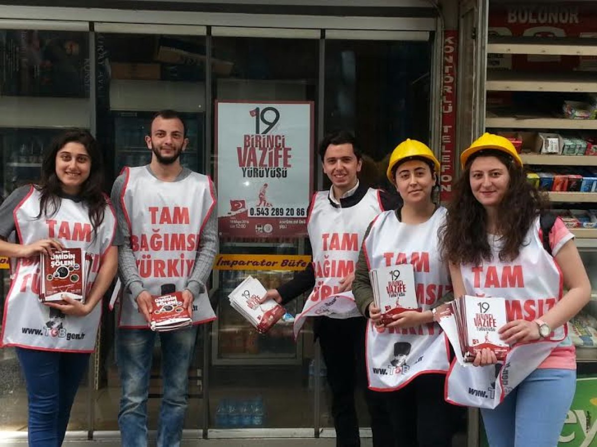 TGB Zonguldak Birinci Vazife İçin Çalışmalara Başladı
