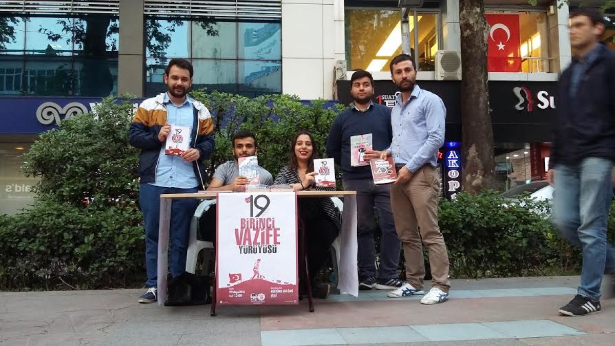 TGB Kocaeli Birinci Vazife İçin Stant Çalışmalarına Başladı