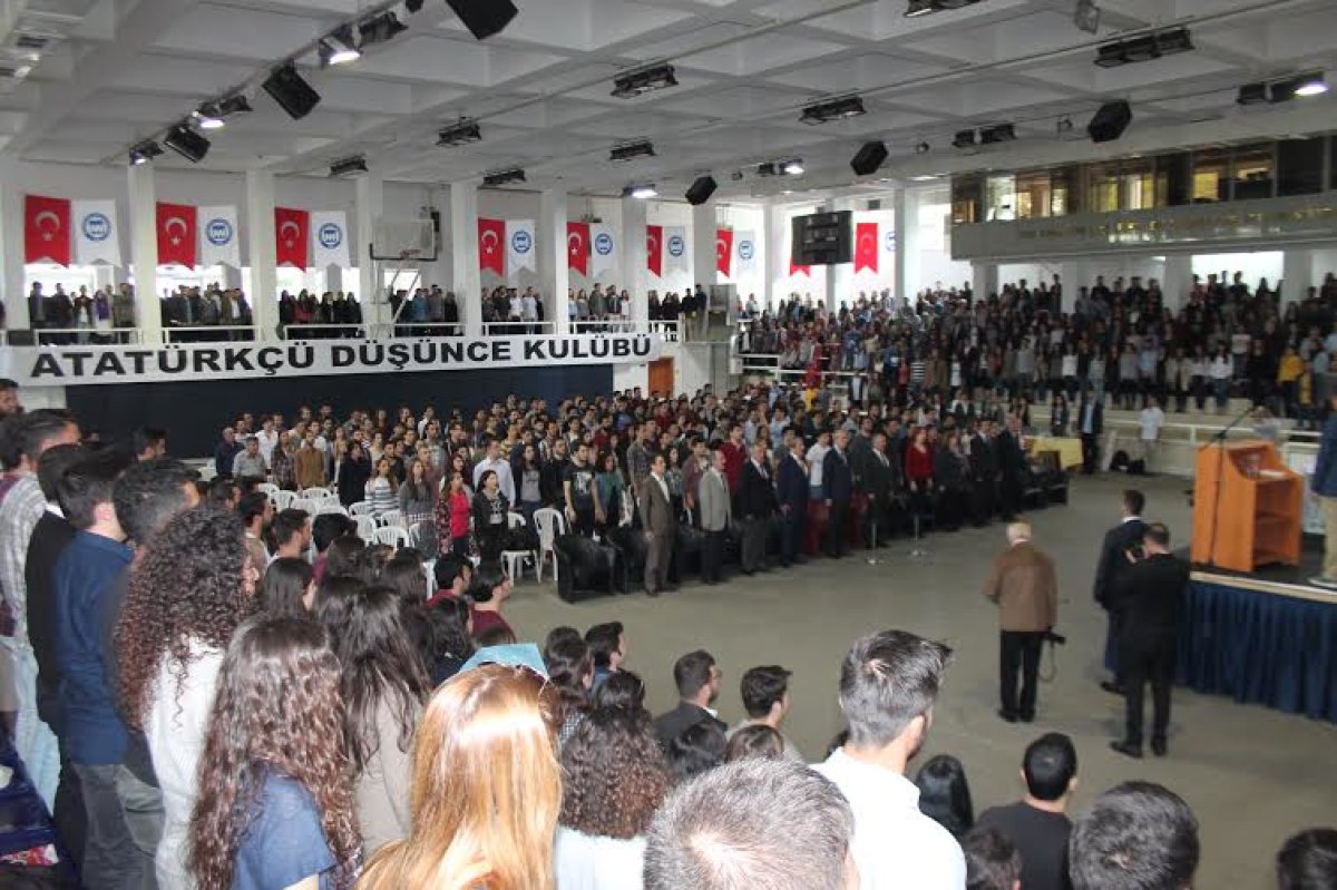 İlker Başbuğ Marmara Üniversitesi'nde Atatürkçü Gençlerle Buluştu!