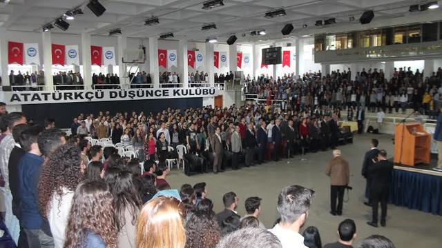 İlker Başbuğ Marmara Üniversitesi'nde Atatürkçü Gençlerle Buluştu!