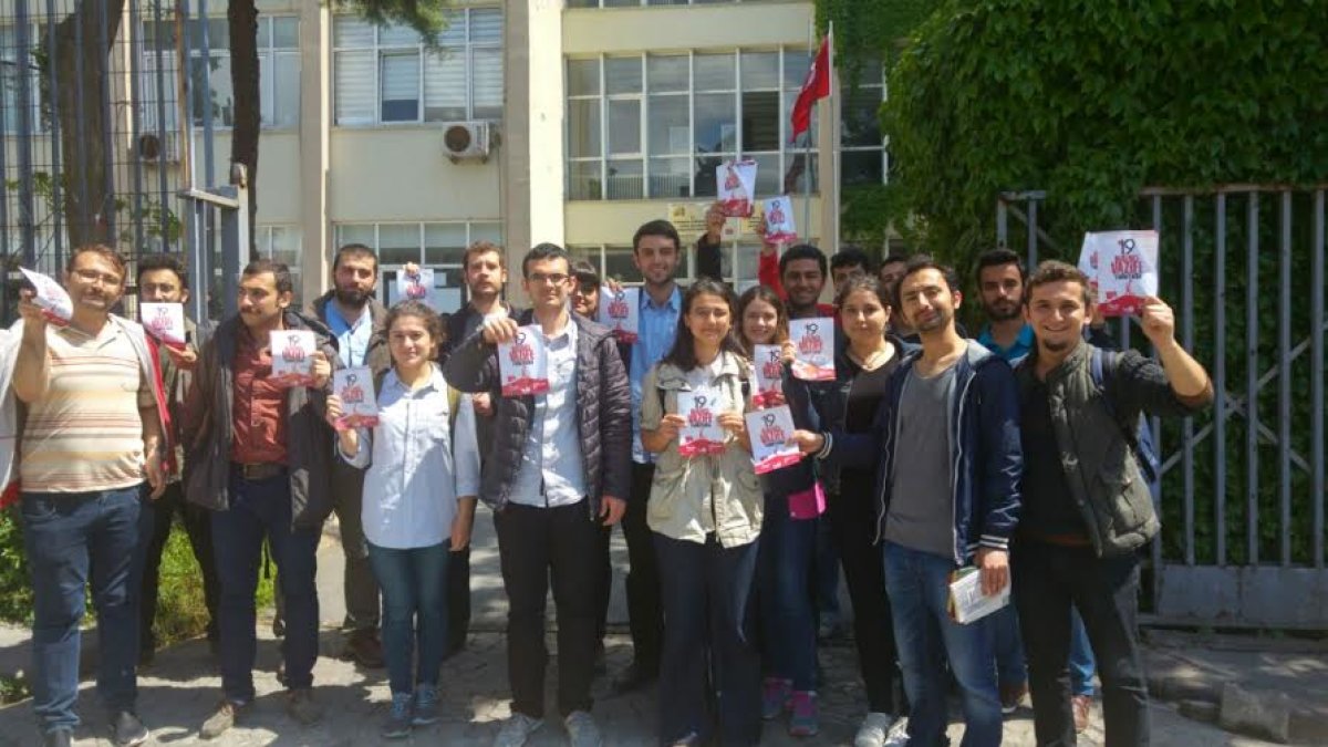 TGB Beyazıt,"Birinci Vazife" Y&uuml;r&uuml;y&uuml;ş&uuml;n&uuml;n &Ccedil;alışmalarına T&uuml;m Hızıyla Devam Ediyor!