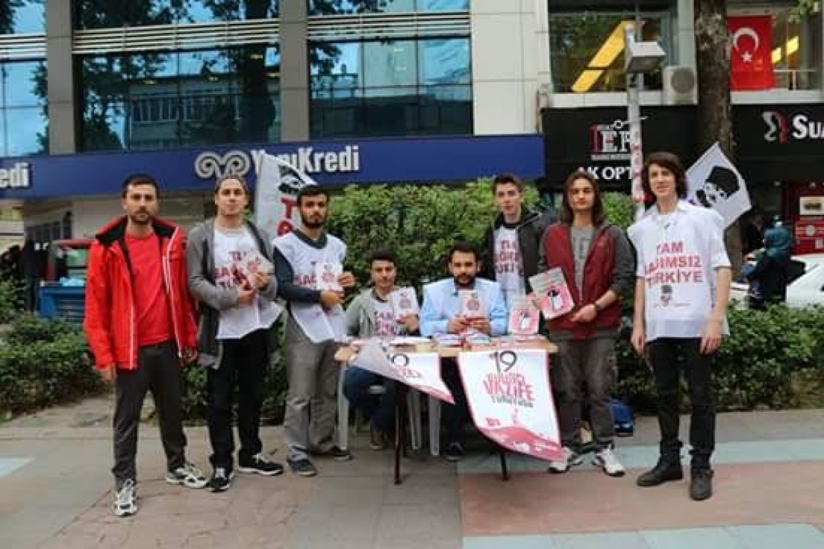 Kocaeli'de Birinci Vazife Çalışmaları Tüm Hızıyla Sürüyor
