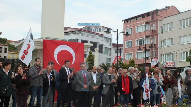 TGB Kırklareli 6 Mayıs'ta Denizleri Andı