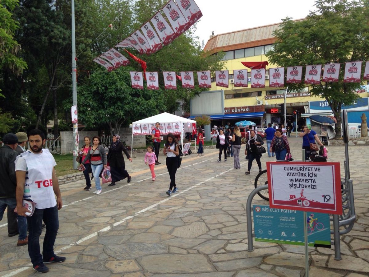 Muğla'yı 7'den 70'e 19 Mayıs Heyecanı Kaplıyor