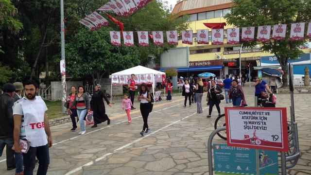 Muğla'yı 7'den 70'e 19 Mayıs Heyecanı Kaplıyor