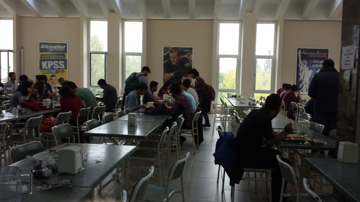 TGB &Ccedil;ukurova &Uuml;niversitesi Birinci Vazife'ye &Ccedil;ağırıyor