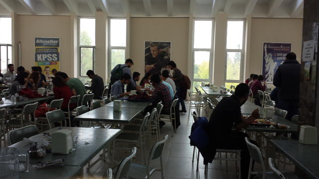 TGB &Ccedil;ukurova &Uuml;niversitesi Birinci Vazife'ye &Ccedil;ağırıyor