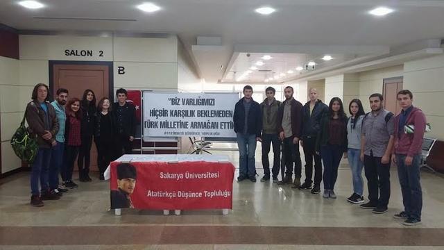 Sakarya Üniversitesi ADT'den 6 Mayıs'ta Gençlik Mücadelesi Etkinliği