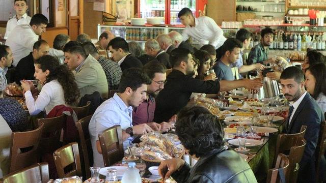Gaziantepliler, TGB Gaziantep'in 10.Yıl Kahvaltısında Buluştu