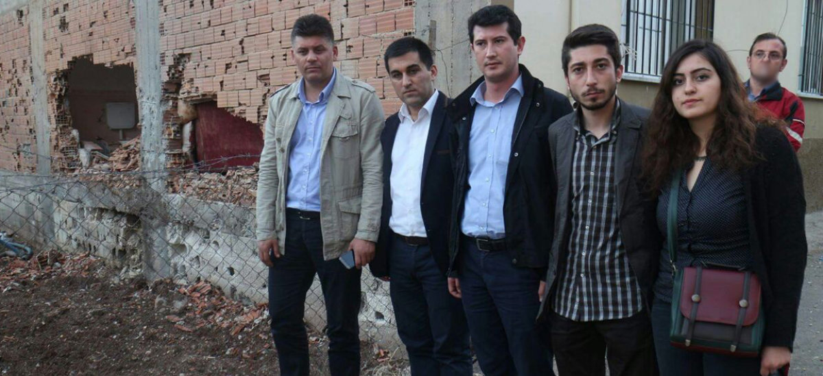 TGB Heyeti Kilis&rsquo;te!