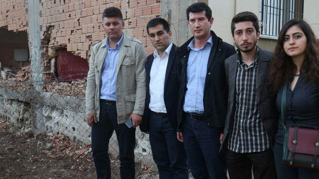 TGB Heyeti Kilis&rsquo;te!