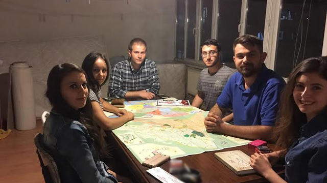 TGB Balıkesir "Birinci Vazife" Çalışmalarını İlmek İlmek Örüyor!