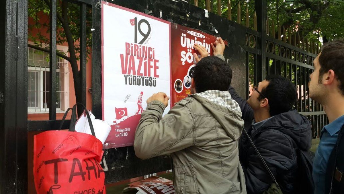 TGB Beyazıt İstanbul Üniversitesi'ni 19 Mayıs'a Çağırıyor