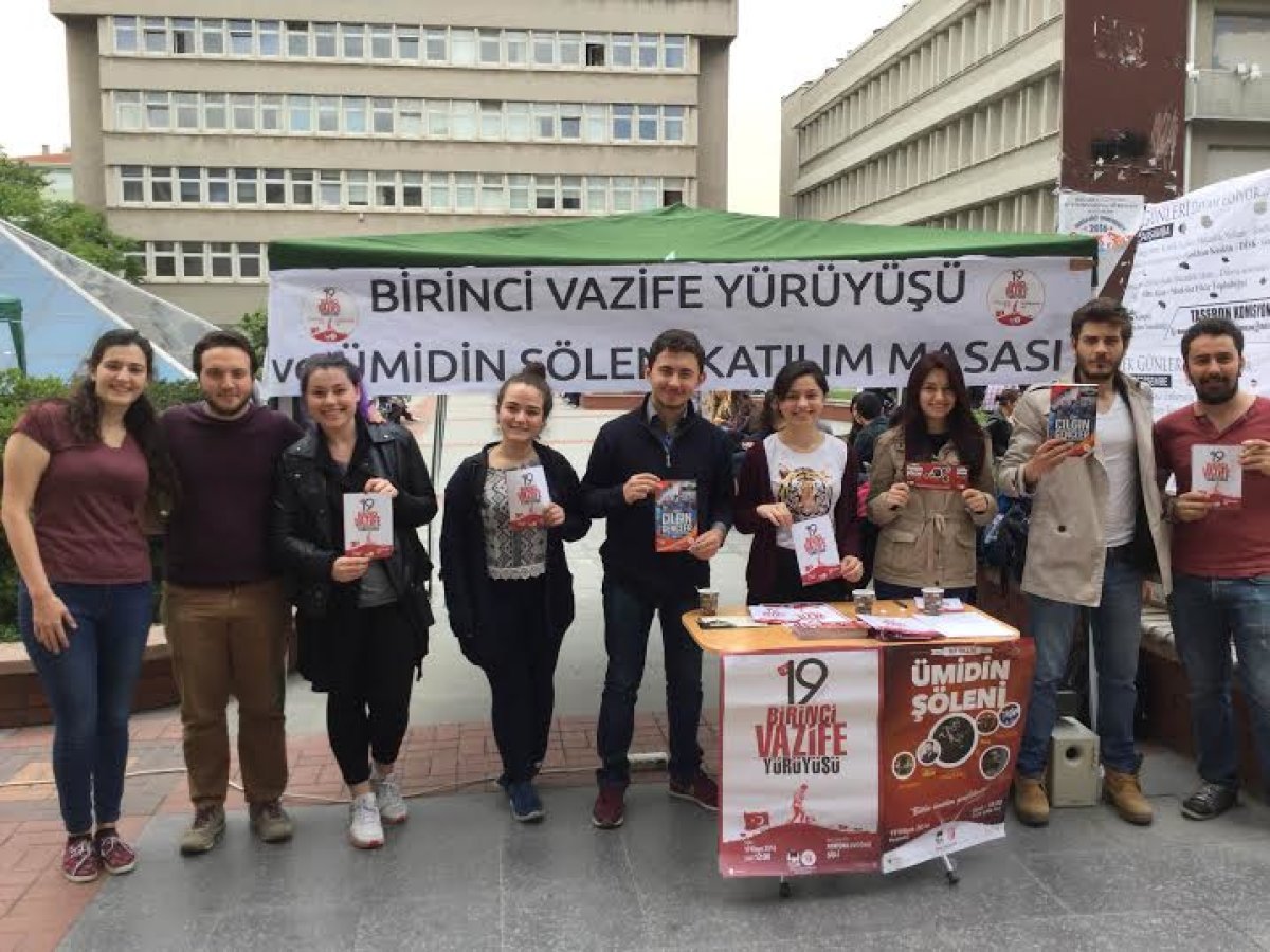 TGB Boğaziçi 19 Mayıs'a Hazırlanıyor!