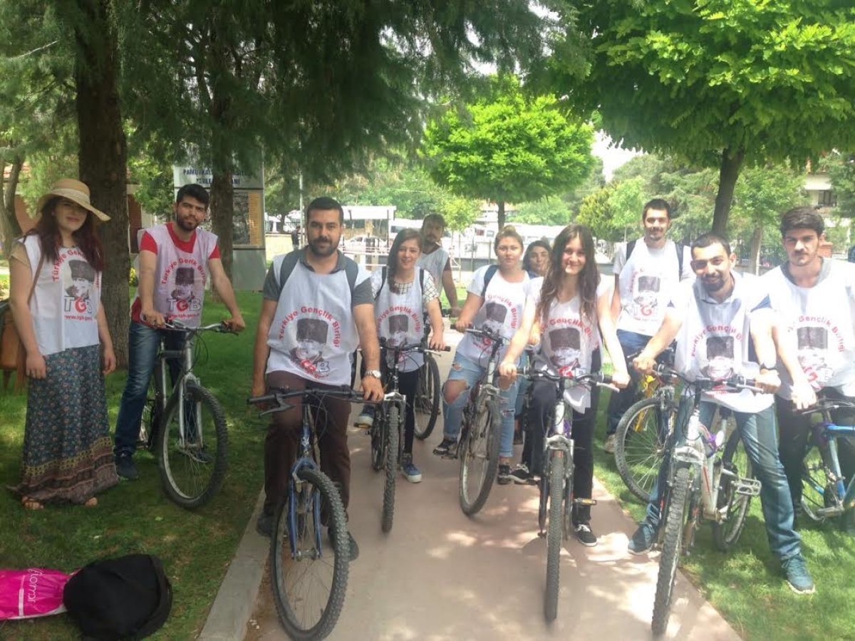 TGB Denizli, Birinci Vazife İçin Pedal Çevirdi