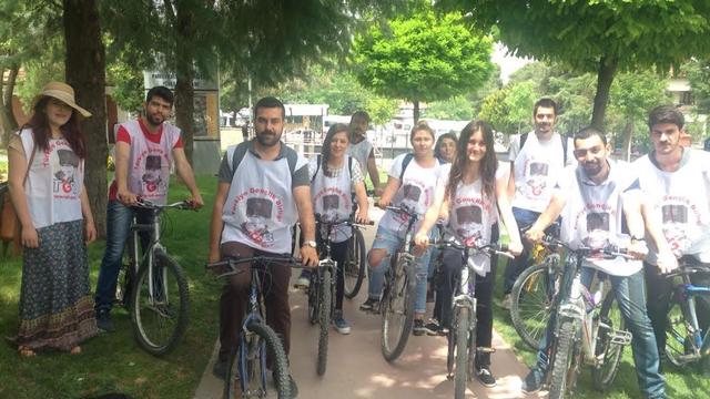 TGB Denizli, Birinci Vazife İçin Pedal Çevirdi