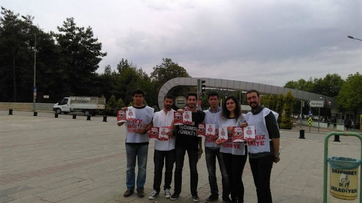 TGB Gaziantep 'Birinci Vazife' Yürüyüşü için Vites Arttırdı!