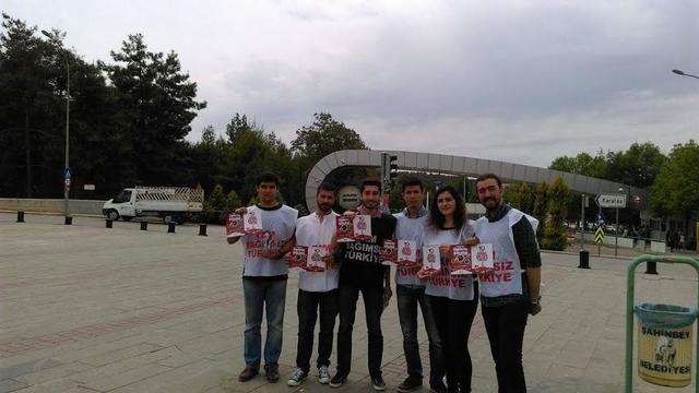 TGB Gaziantep 'Birinci Vazife' Yürüyüşü için Vites Arttırdı!