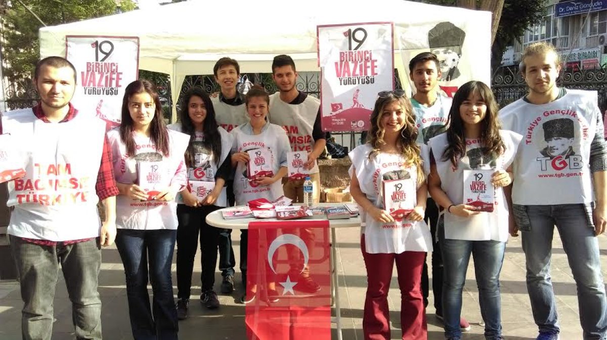 TGB Konya:"'Birinci Vazife"mizi Yerine Getirmek İçin 19 Mayıs'ta İstanbul'dayız"