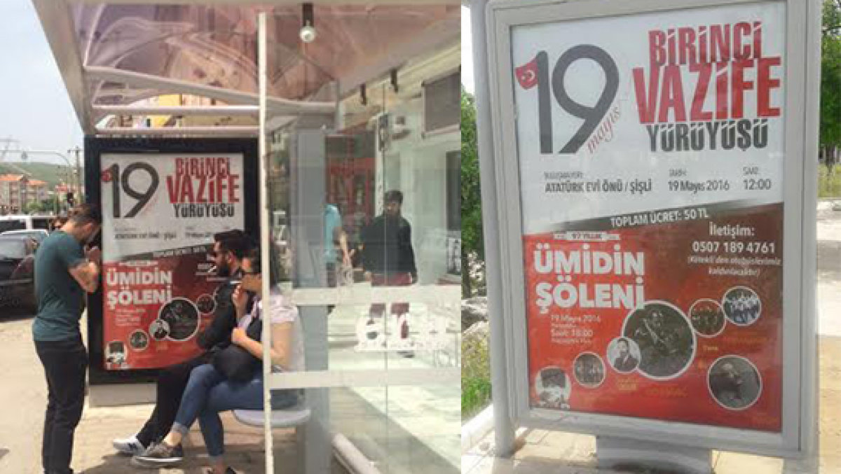 Muğla'da Baktığınız Yer 19 Mayıs!