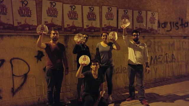 Mersin'de Yer Gök 19 Mayıs!