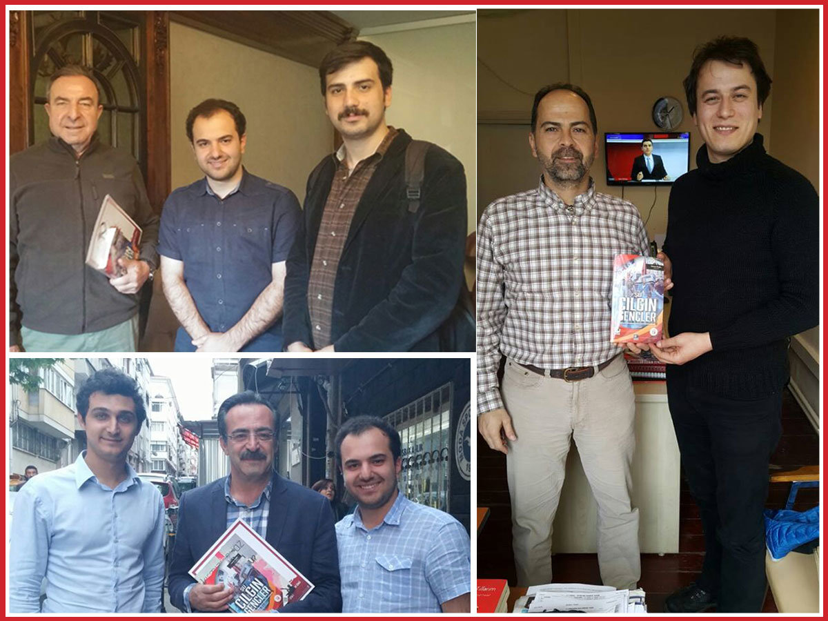 Sanatçılarımız 19 Mayıs'a Çağırıyor!