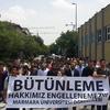 Marmara Üniversitesi Bütünleme Hakkı İçin Yürüdü