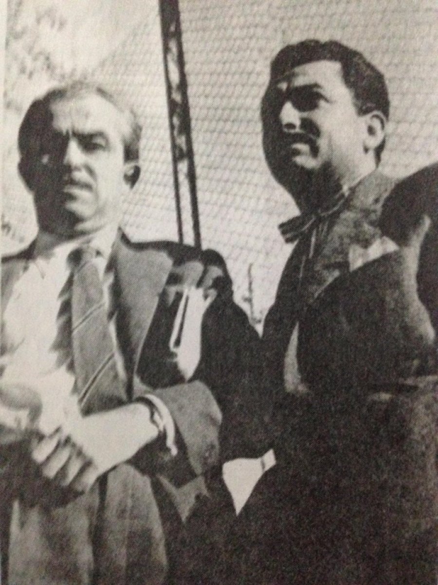 Orhan Kemal ve Fikret Otyam