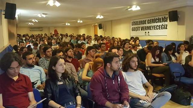 Şerife Özden Kalmış GGYK Toplantısında Mücadele Kararlılığı!