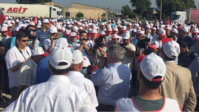 900 Nestle İşçisi Grevde! 