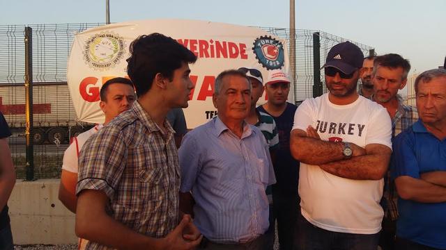 TGB Bursa, Grevdeki Nestle İş&ccedil;ilerini Ziyaret Etti