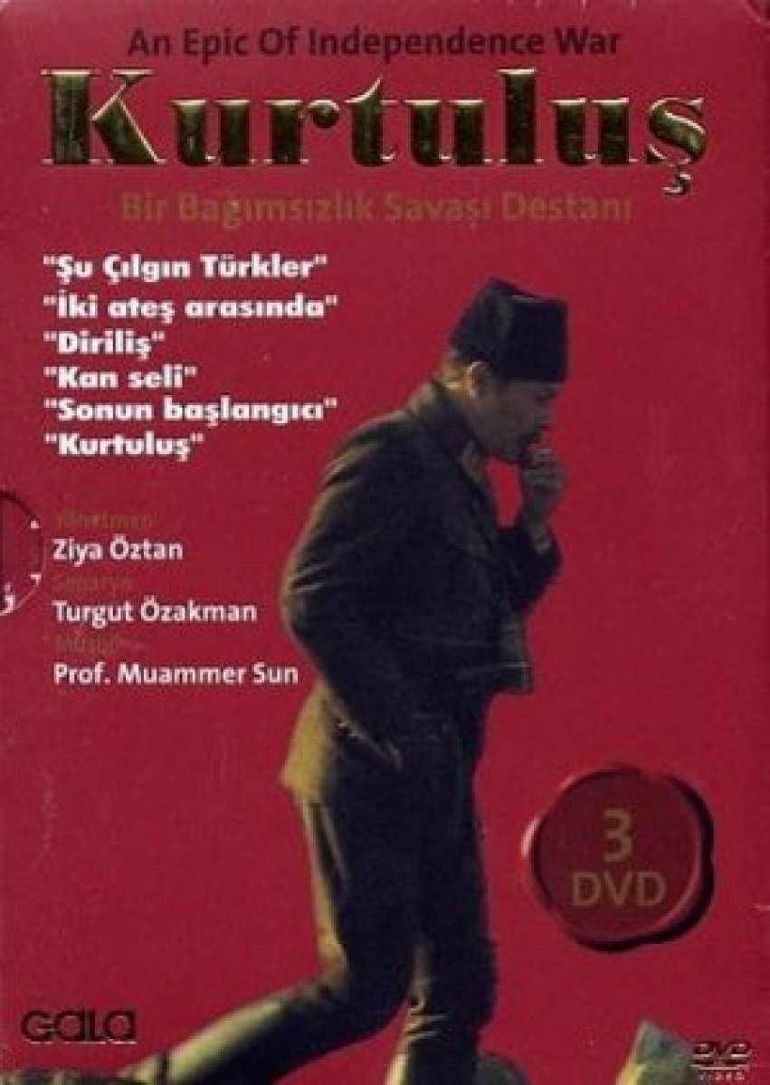 Kurtuluş, ilk kez 1994 yılında yayımlanan ve Kurtuluş Savaşı'nı konu alan televizyon dizisi. Dizinin metinlerini Turgut Özakmanyazmıştır. Mustafa Kemal Paşa'yı Rutkay Aziz, İsmet Paşa'yı Savaş Dinçel canlandırmıştır. Kurtuluş Savaşı'nın II. İnönü Muharebesi'nin sonundan (1 Nisan 1921), Mudanya Mütarekesi'ne (11 Ekim 1922) kadar uzanan yaklaşık 1,5 yıllık kesiti anlatılmaktadır.