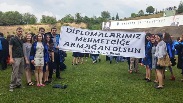 Diplomalarımız Mehmet&ccedil;iğe Armağan Olsun!