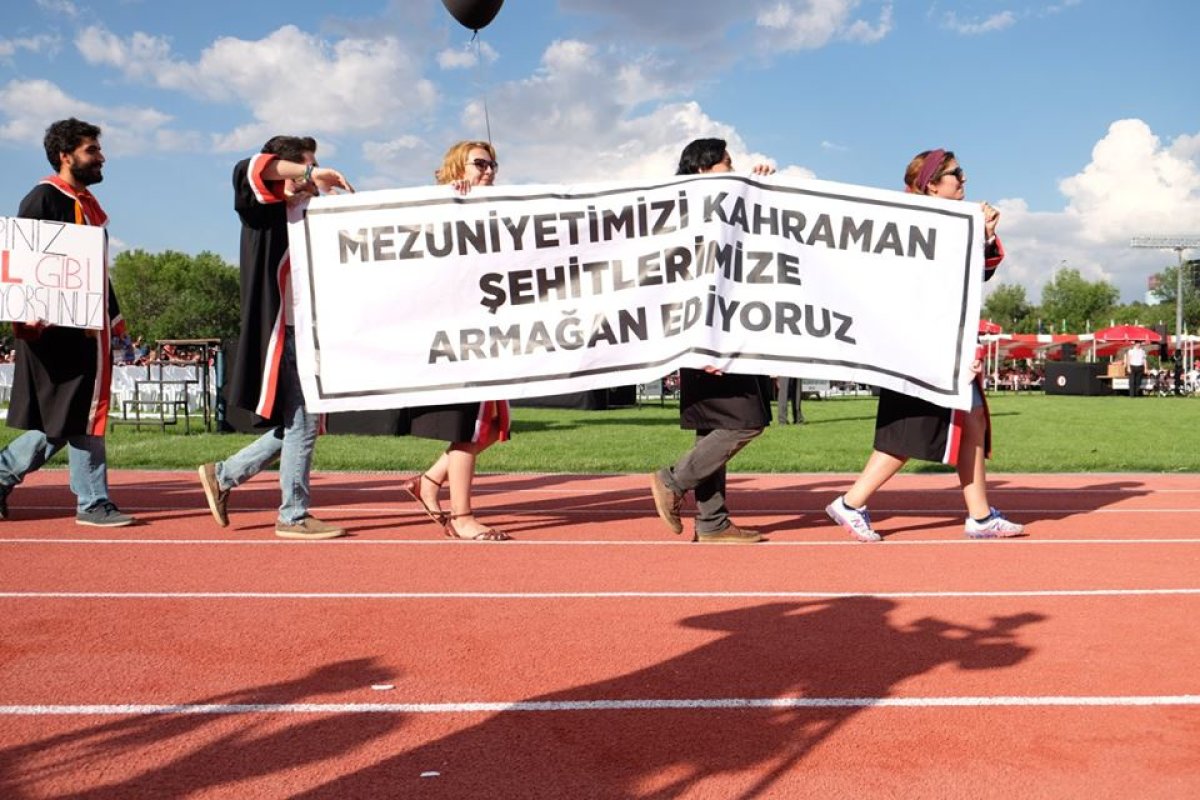 ODTÜ, Şehitlerimize Selam Durdu!