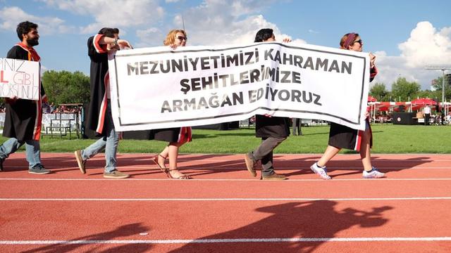 ODTÜ, Şehitlerimize Selam Durdu! 