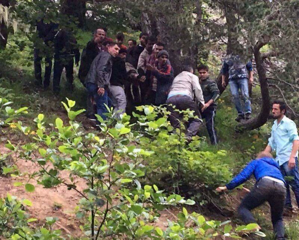 Giresun'da Askeri Helikopter Düştü