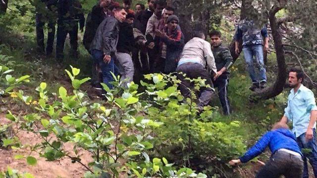 Giresun'da Askeri Helikopter Düştü