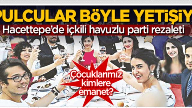 Hacettepelilerden Akit'e Cevap: Ahlaksız Hekimlere Tedavi İçin Gelecek Misiniz?