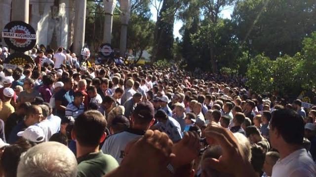 Aydın Şehidini Son Yolculuğuna Uğurladı!