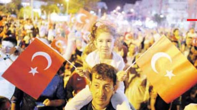 7'den 70'e Türkiye Ayakta!