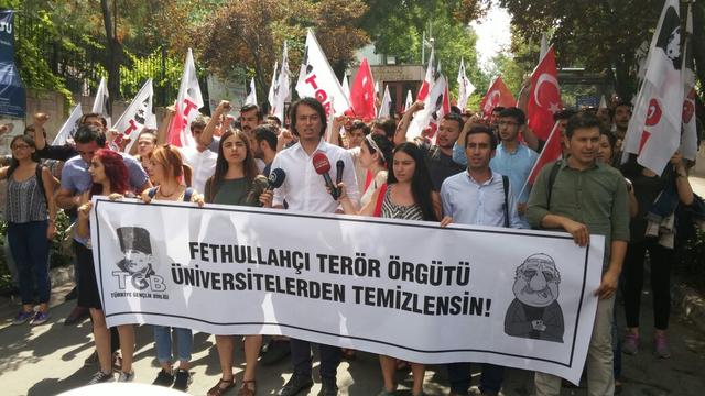 Fethullah&ccedil;ı Ter&ouml;r &Ouml;rg&uuml;t&uuml; &Uuml;niversitelerden Temizlensin
