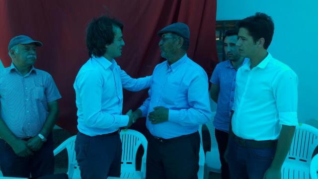 TGB, Şehit Ömer Halisdemir'in Baba Ocağını Ziyaret Etti
