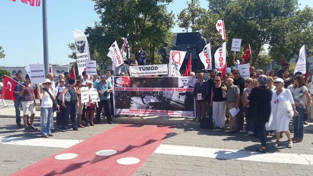 "15 Temmuz Emperyalist Darbe Girişimlerine Karşı Sonsuza Dek Lozan!"