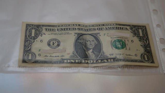 FETÖ'nün "F" Kodlu 1 Dolarları