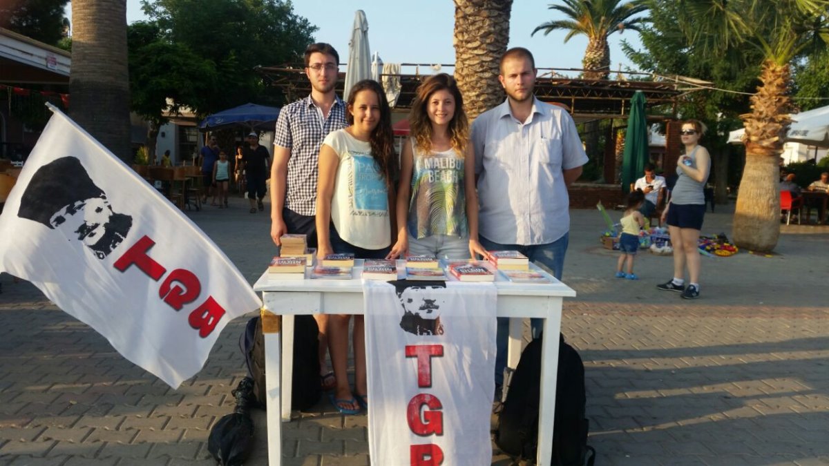 TGB Balıkesir "Şu Çılgın Gençler' i Tanıttı